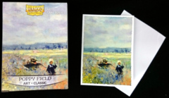 Dragon Shield Classic Art Standard-Size Sleeves - Poppy Field - 100ct